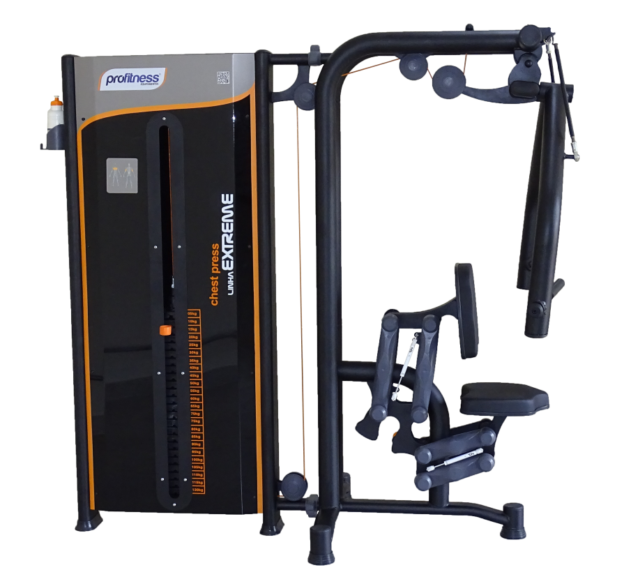 Maximus Esportes - Descrição MXS4005- SUPINO MAQUINA (Chest Press)