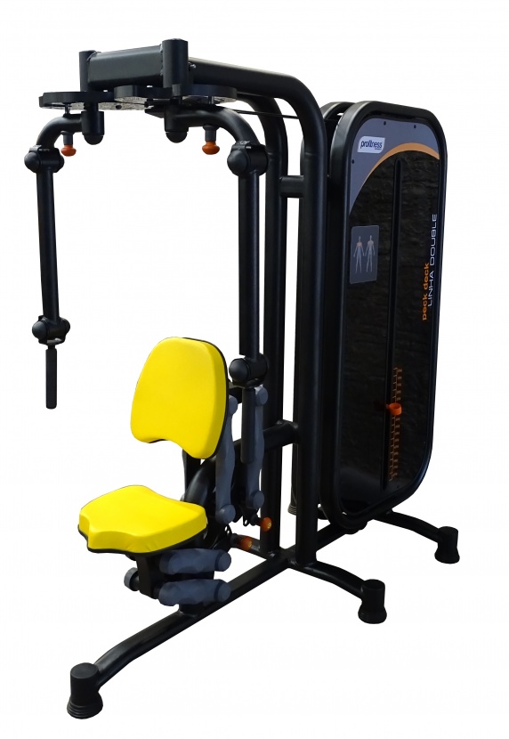 Chest Press Supino Vertical Máquina. PROFITNESS® Equipamentos