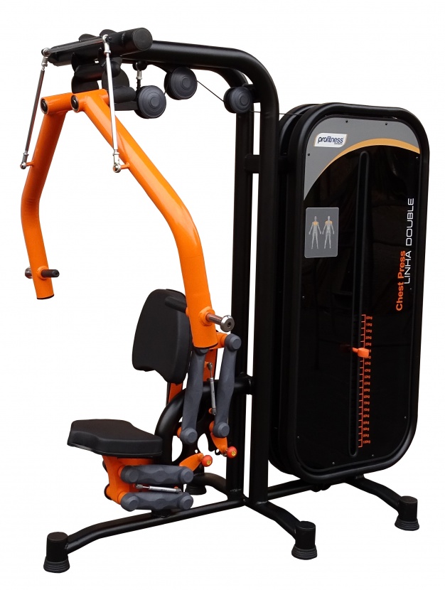 SUPINO MÁQUINA - BENCH PRESS MACHINE 