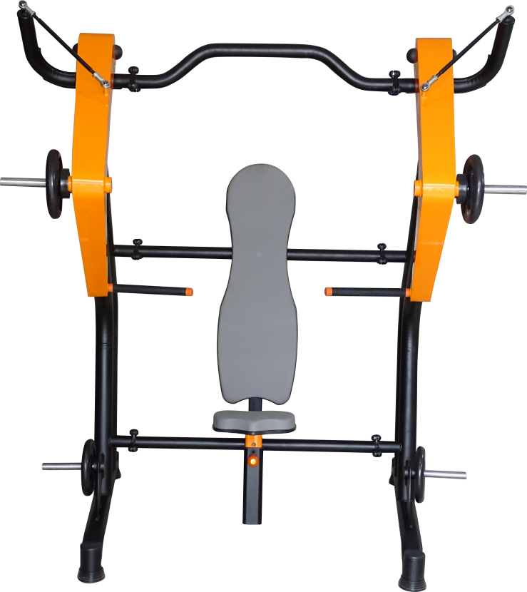 Leg Press Horizontal - Braavos Equipamentos