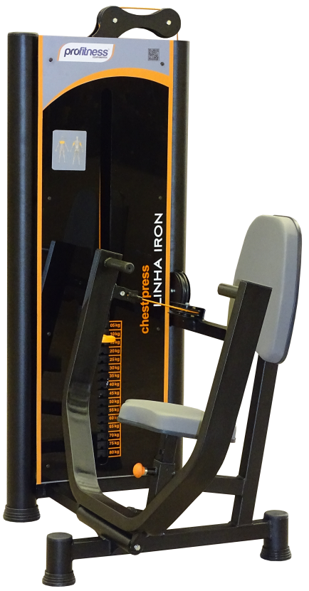 Chest Press Supino Vertical Máquina. PROFITNESS® Equipamentos