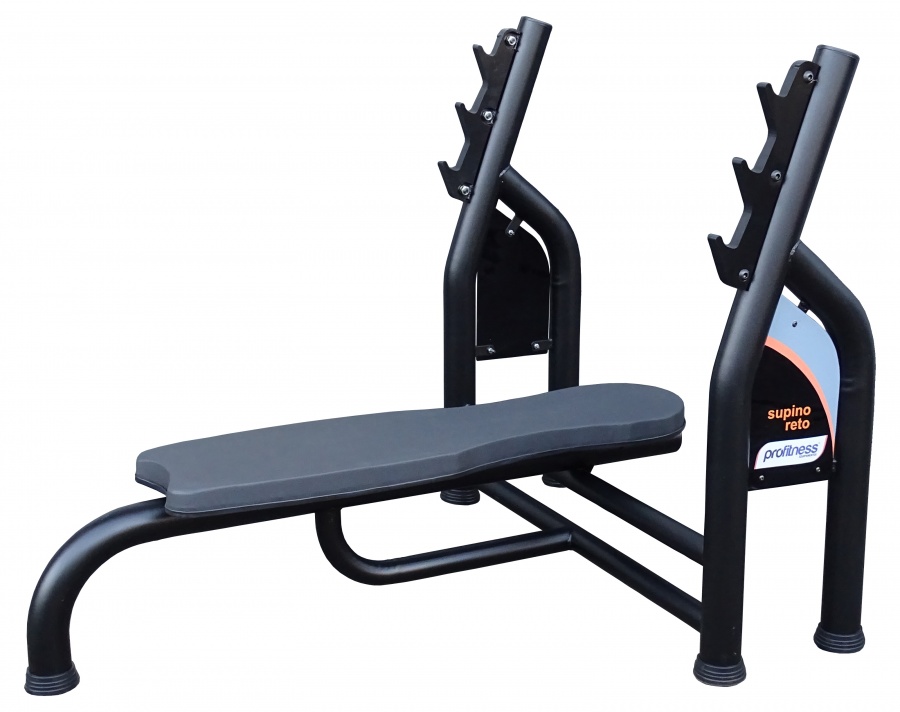 Banco Supino Reto. PROFITNESS® Equipamentos