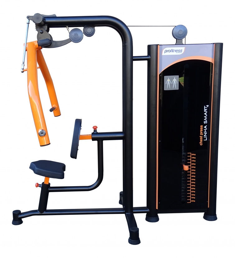 Supino (máquina) – TK 534 – Vip Fitness