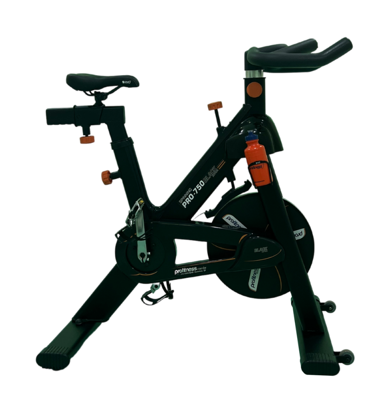 Bicicleta Spinning Profitness PRO-750 Black Edition. PROFITNESS