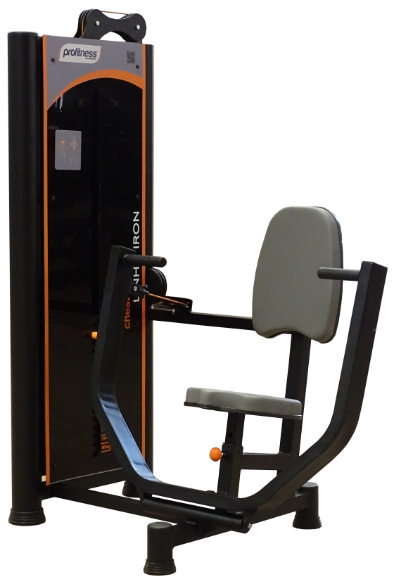 Maximus Esportes - Descrição MXS4005- SUPINO MAQUINA (Chest Press)